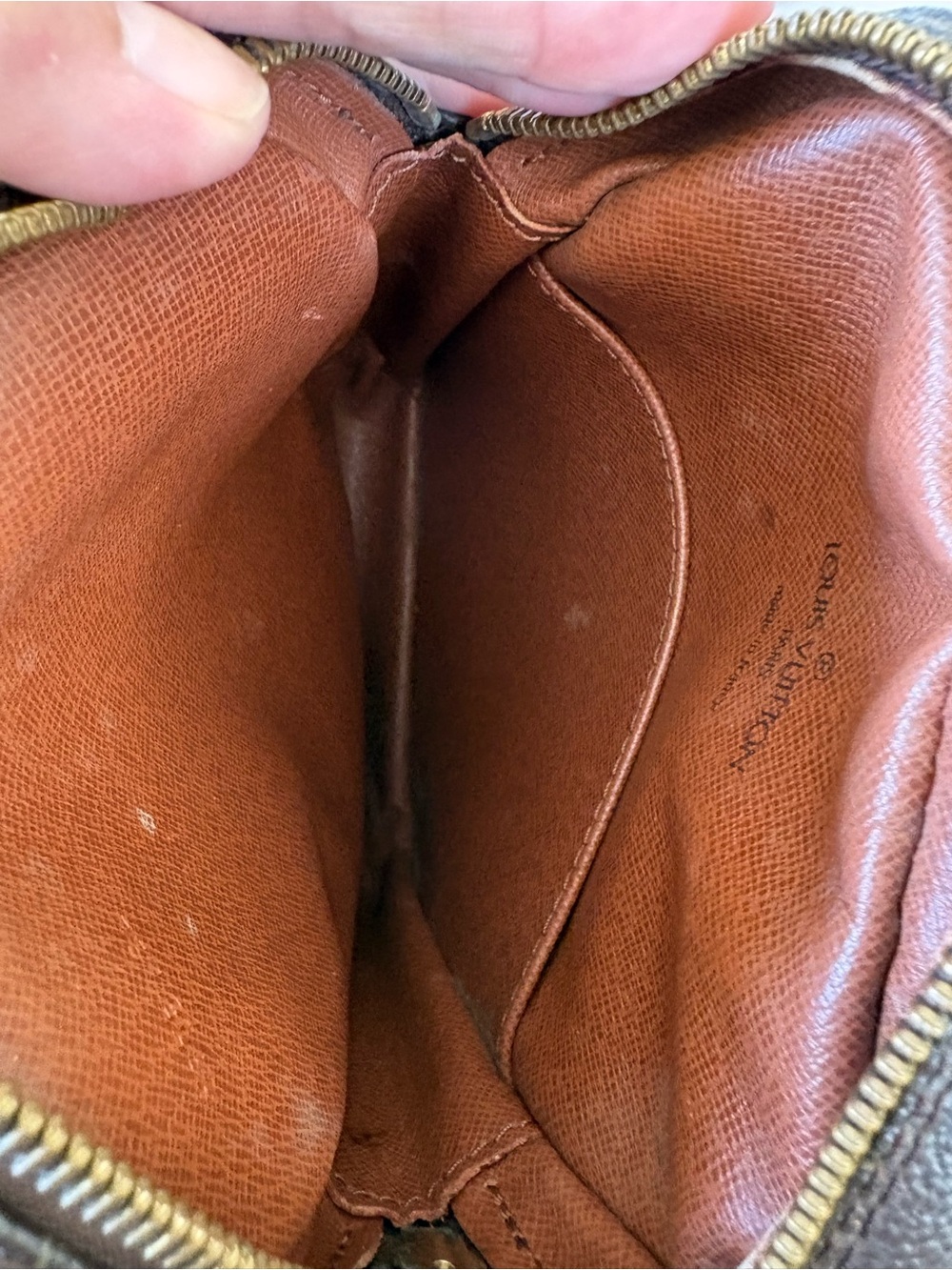Vintage Louis Vuitton Monogram Danube 21 Crossbody Bag SL8905 - Picture 11 of 13